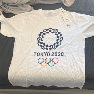 Tokyo 2020 White T-Shirt